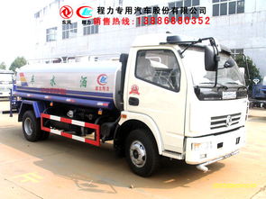 白山灑水車與洗掃車銷售全攻略 選對車型，高效環衛