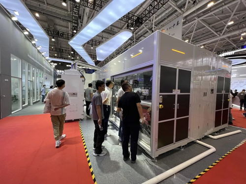 深圳中基攜切疊一體機(jī)亮相第十五屆深圳國(guó)際電池技術(shù)展覽會(huì)，助力電子科技技術(shù)開(kāi)發(fā)突破